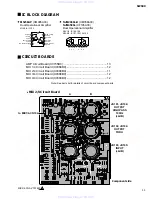 Предварительный просмотр 11 страницы Yamaha SW500 Service Manual