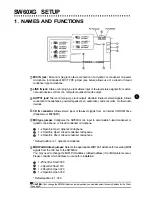 Предварительный просмотр 6 страницы Yamaha SW60XG Authorized Product Manual