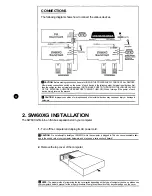 Предварительный просмотр 7 страницы Yamaha SW60XG Authorized Product Manual