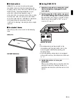 Предварительный просмотр 5 страницы Yamaha SWK-W10 Owner'S Manual