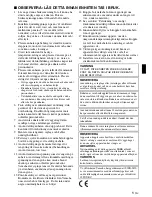 Предварительный просмотр 21 страницы Yamaha SWK-W10 Owner'S Manual