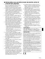 Предварительный просмотр 33 страницы Yamaha SWK-W10 Owner'S Manual