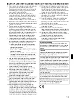 Предварительный просмотр 39 страницы Yamaha SWK-W10 Owner'S Manual