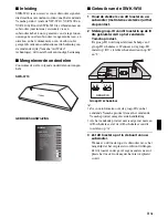 Предварительный просмотр 41 страницы Yamaha SWK-W10 Owner'S Manual