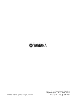 Предварительный просмотр 72 страницы Yamaha SWK-W10 Owner'S Manual