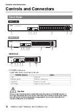 Preview for 12 page of Yamaha SWR2310-10G Owner'S Manual