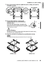 Preview for 25 page of Yamaha SWR2310-10G Owner'S Manual