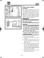 Preview for 110 page of Yamaha SX150A Owner'S Manual