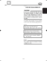 Preview for 17 page of Yamaha SX150B Owner'S Manual