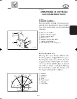 Preview for 23 page of Yamaha SX150B Owner'S Manual