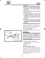 Preview for 88 page of Yamaha SX150B Owner'S Manual