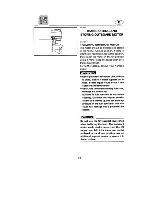 Preview for 68 page of Yamaha sx150x Owner'S Manual