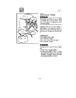 Preview for 78 page of Yamaha sx150x Owner'S Manual