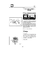 Preview for 8 page of Yamaha SX150Y Owner'S Manual