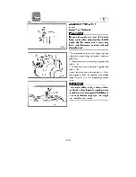 Preview for 60 page of Yamaha SX150Y Owner'S Manual