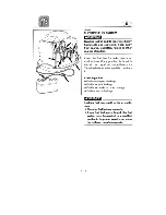 Preview for 78 page of Yamaha SX150Y Owner'S Manual