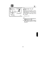 Preview for 101 page of Yamaha SX150Y Owner'S Manual