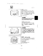 Preview for 31 page of Yamaha SX150Z Owner'S Manual