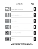 Preview for 4 page of Yamaha SX225A Owner'S Manual