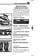 Preview for 5 page of Yamaha SX230 High output Owner'S/Operator'S Manual