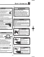 Preview for 9 page of Yamaha SX230 High output Owner'S/Operator'S Manual