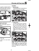 Preview for 34 page of Yamaha SX230 High output Owner'S/Operator'S Manual