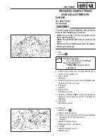 Preview for 6 page of Yamaha SX500D Supplementary Service Manual