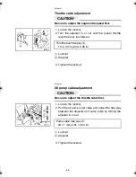 Preview for 56 page of Yamaha SX600H Owner'S Manual