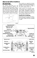 Preview for 5 page of Yamaha SXV4NP Operator'S Manual