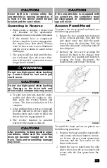 Preview for 15 page of Yamaha SXV4NP Operator'S Manual