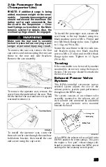 Preview for 17 page of Yamaha SXV4NP Operator'S Manual