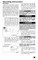 Preview for 19 page of Yamaha SXV4NP Operator'S Manual