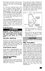 Preview for 27 page of Yamaha SXV4NP Operator'S Manual