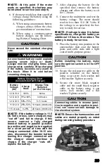 Preview for 31 page of Yamaha SXV4NP Operator'S Manual