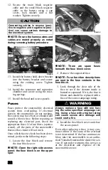 Preview for 34 page of Yamaha SXV4NP Operator'S Manual