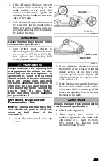 Preview for 41 page of Yamaha SXV4NP Operator'S Manual