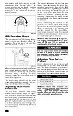 Preview for 44 page of Yamaha SXV4NP Operator'S Manual