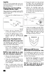 Preview for 46 page of Yamaha SXV4NP Operator'S Manual