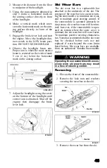 Preview for 47 page of Yamaha SXV4NP Operator'S Manual