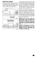 Preview for 49 page of Yamaha SXV4NP Operator'S Manual