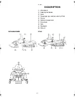 Preview for 17 page of Yamaha SXV60ERK Owner'S Manual