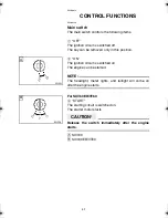 Preview for 19 page of Yamaha SXV60ERK Owner'S Manual