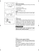 Preview for 20 page of Yamaha SXV60ERK Owner'S Manual