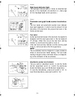 Preview for 23 page of Yamaha SXV60ERK Owner'S Manual