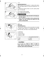 Preview for 29 page of Yamaha SXV60ERL Owner'S Manual