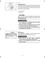 Предварительный просмотр 31 страницы Yamaha SXV60ERL Owner'S Manual