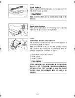 Предварительный просмотр 32 страницы Yamaha SXV60ERL Owner'S Manual