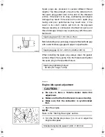 Preview for 59 page of Yamaha SXV60J Owner'S Manual