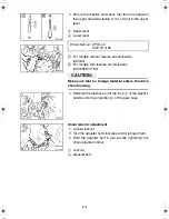 Предварительный просмотр 70 страницы Yamaha SXV60J Owner'S Manual