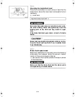 Предварительный просмотр 72 страницы Yamaha SXV60J Owner'S Manual